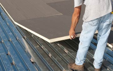 benefits of insulating Farnborough Park flat roofing